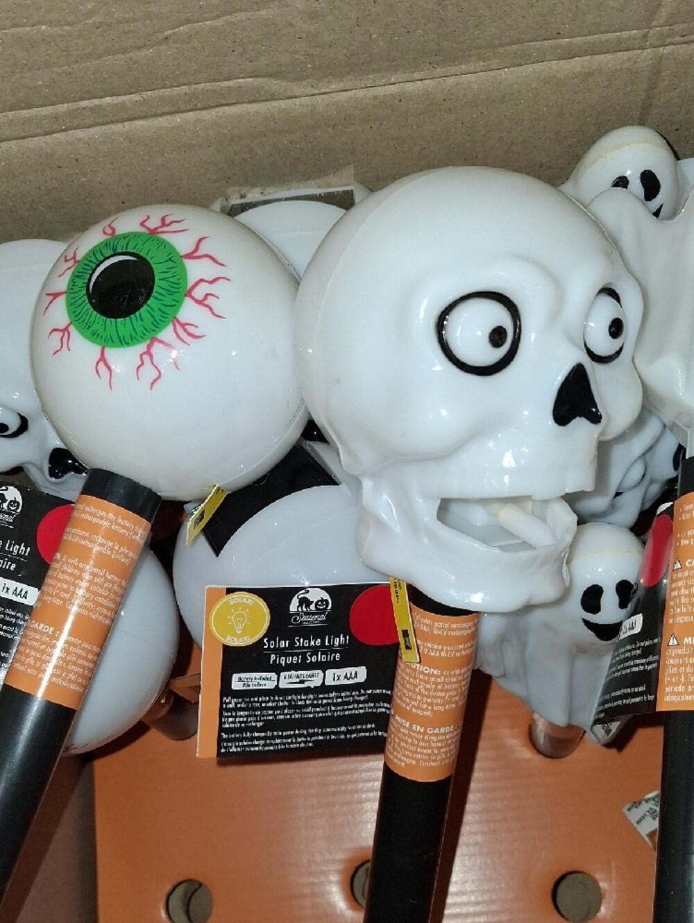Halloween Solar Stakes Counter Display - Picture 8 of 10